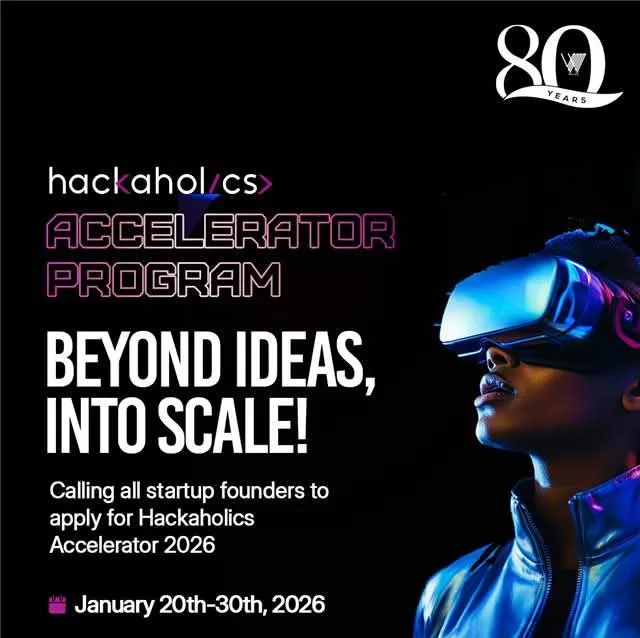Wema Bank Hackaholics Accelerator Program 2026 for Nigerian startups