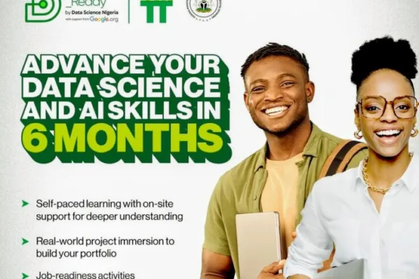 Federal Government has opened applications for the 3MTT DeepTech_Ready Programme Cohort 3