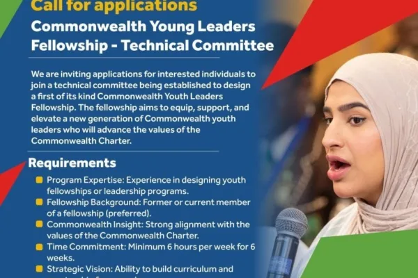 An image representing Commonwealth Young Leaders Fellowship