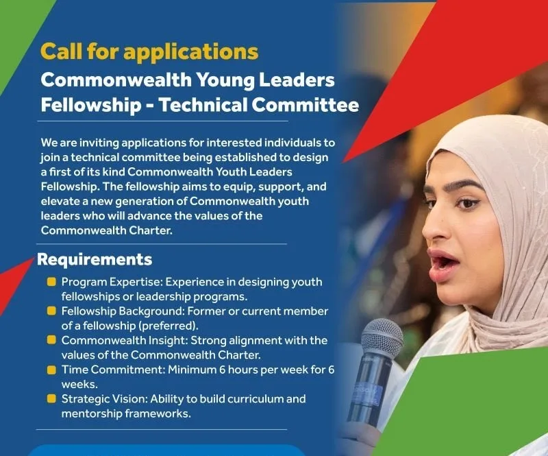 An image representing Commonwealth Young Leaders Fellowship