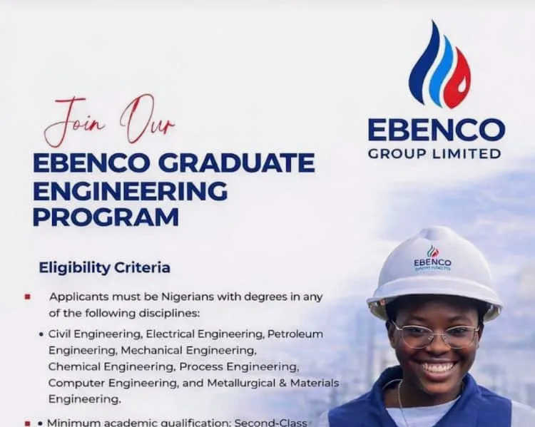 EBENCO GRADUATE ENGINEERING PROGRAM
