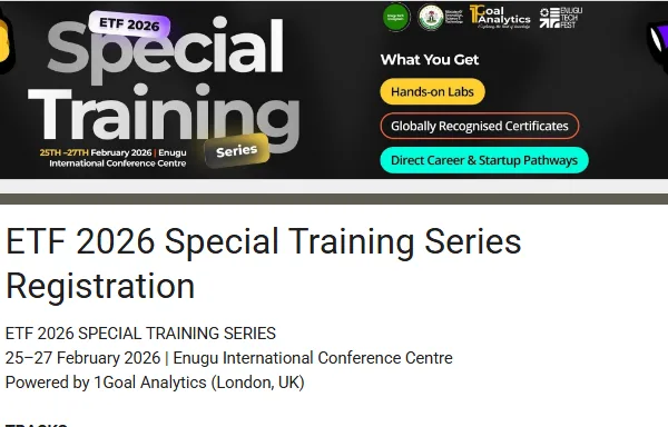 Enugu Tech Festival 2026 Special Training Series