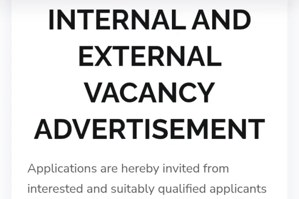 FCES Oyo recruitment portal page