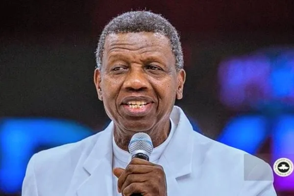 RCCG Pastor Enoch Adeboye 1