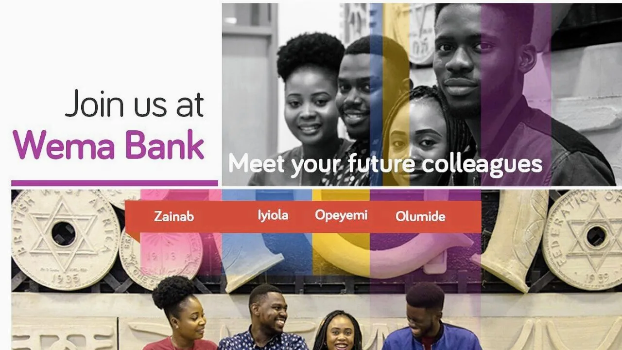 Wema Bank Bankers in Training Application 2026 Program2
