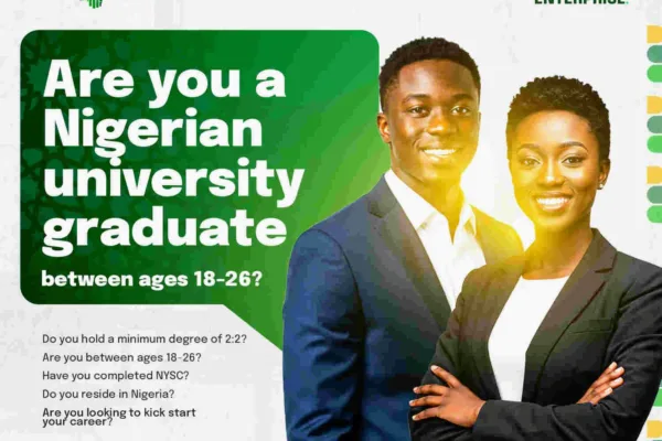 Youth for Enterprise paid internship