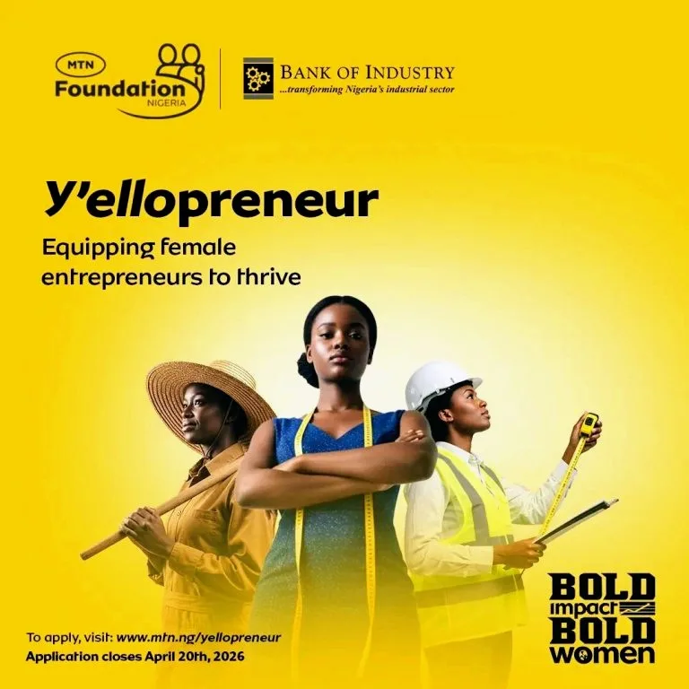 Boi x MTN Yellopreneur Program