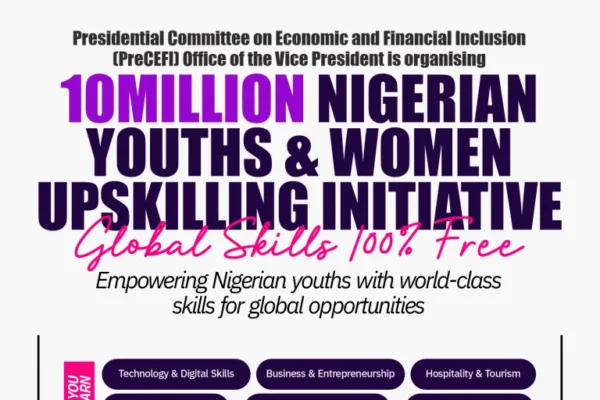 How to apply for FG Financial Inclusion Upskilling Programme