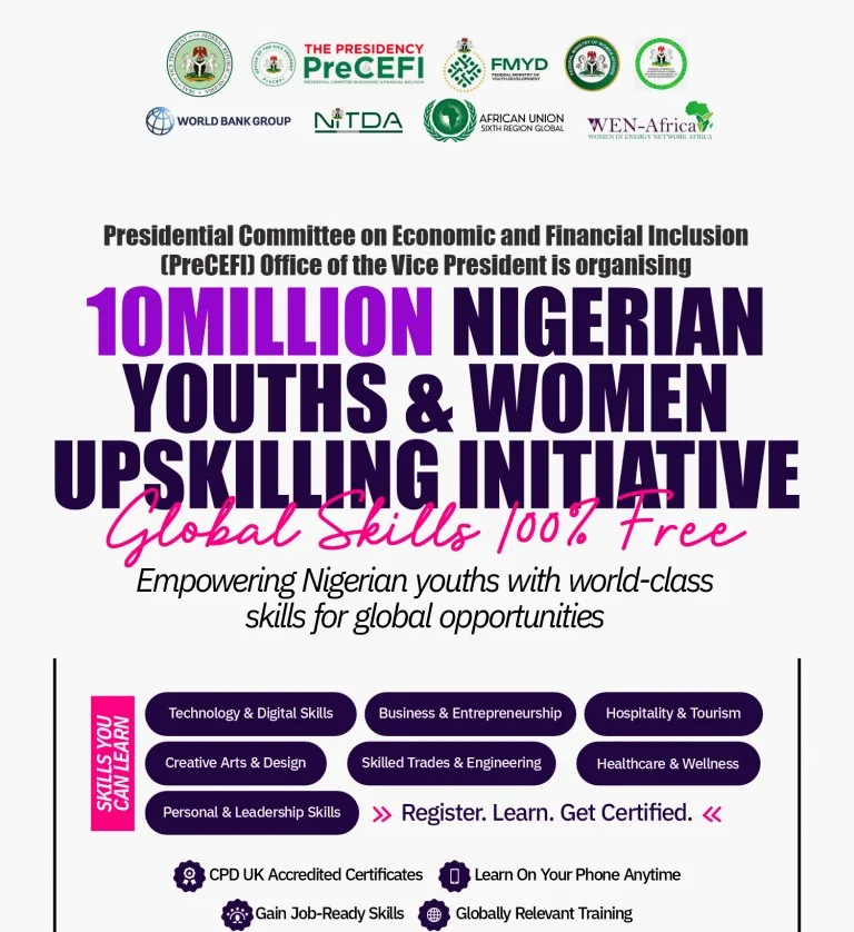 How to apply for FG Financial Inclusion Upskilling Programme