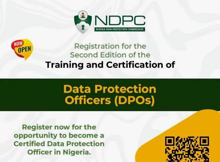 How to apply for Fg Data Protection Officers