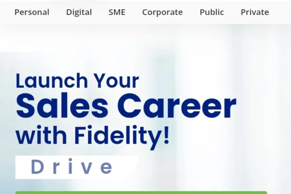 Fidelity Bank Sales Academy Program