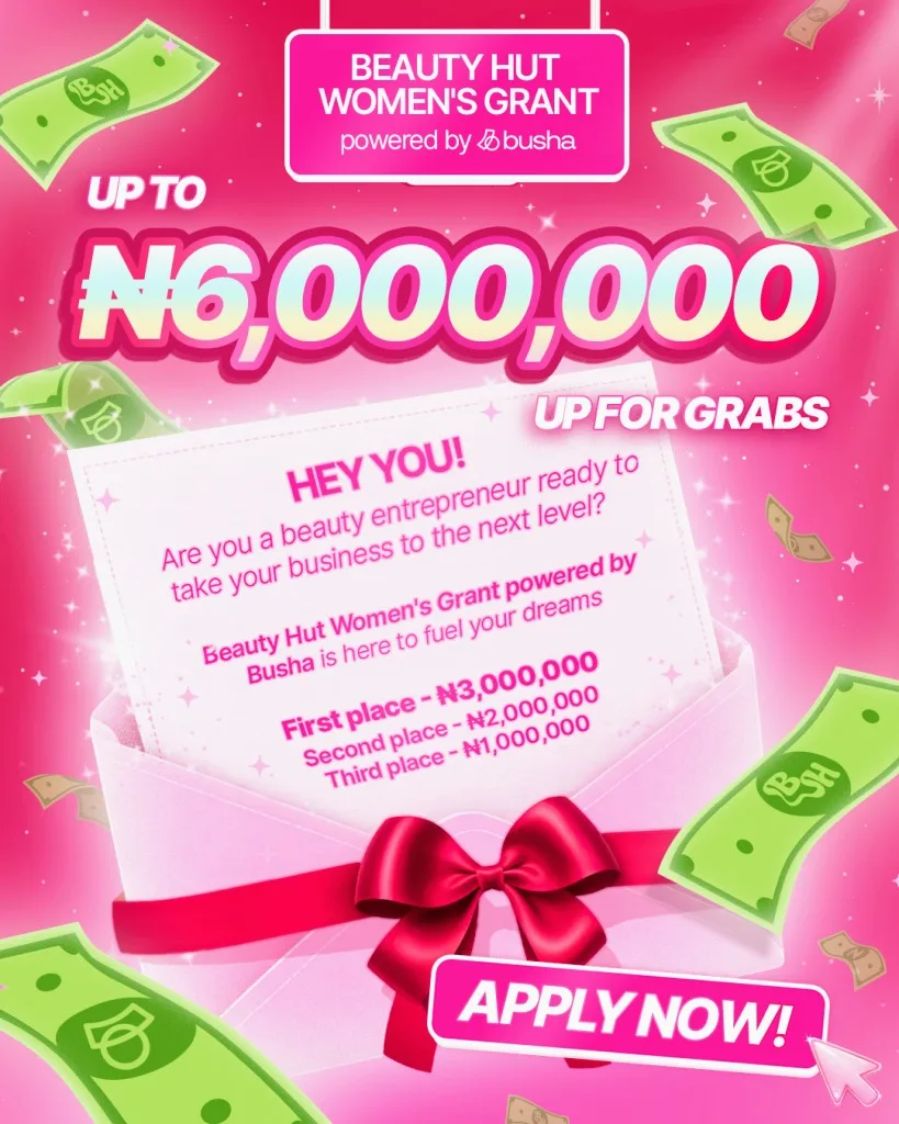 Step by step application guide for Beautyhut Women's Grant 2026