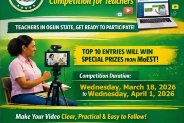 How to apply for OgunLearn Video Competition