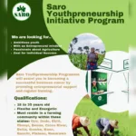 Saro Youthpreneurship Initiative Program for agricultural success.