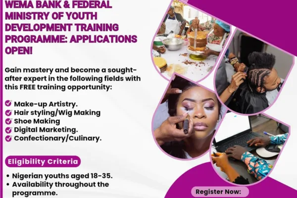 How to apply for Wema Bank Skillnovation Training 2026