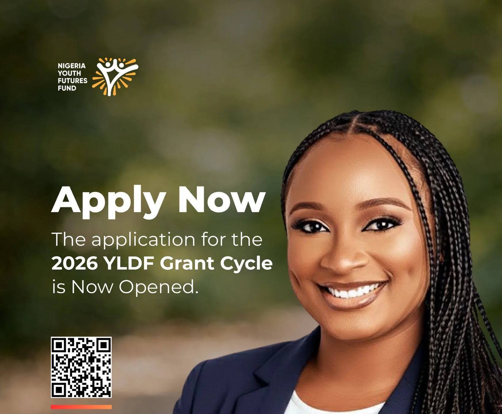 How to apply for Youth Leadership Development Fund