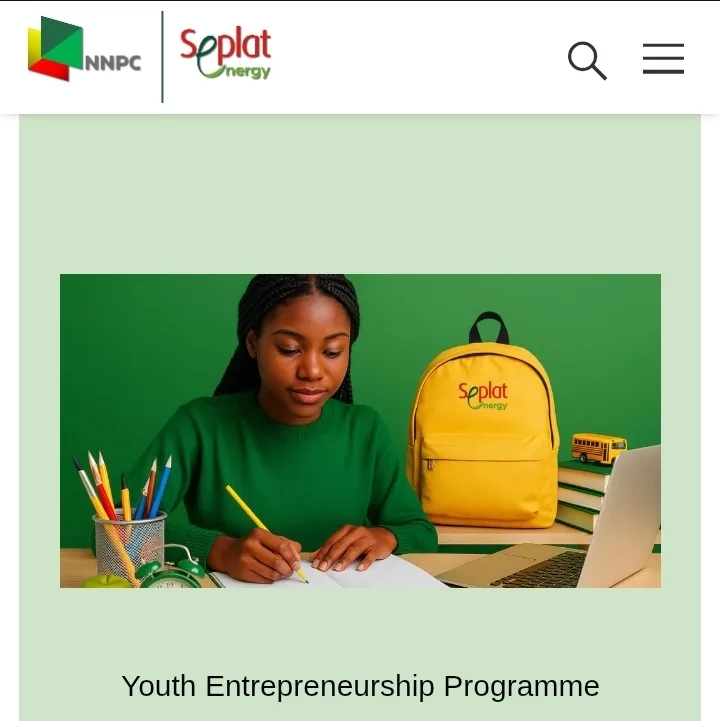 nnpc seplat youth entrepreneurship program for Student engaging in entrepreneurship activities