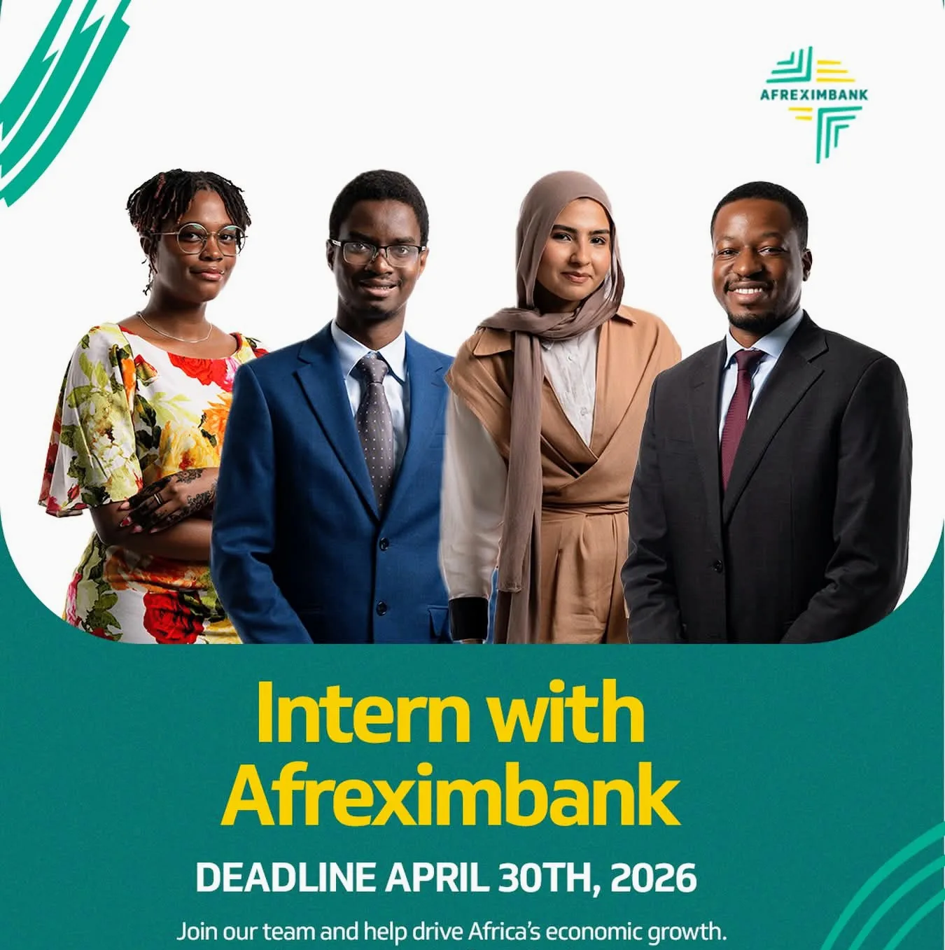 Intern with Afreximbank