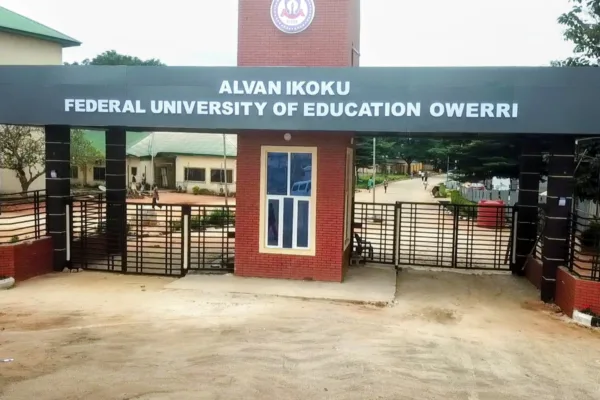 Application for Alvan Ikoku Federal College of Education