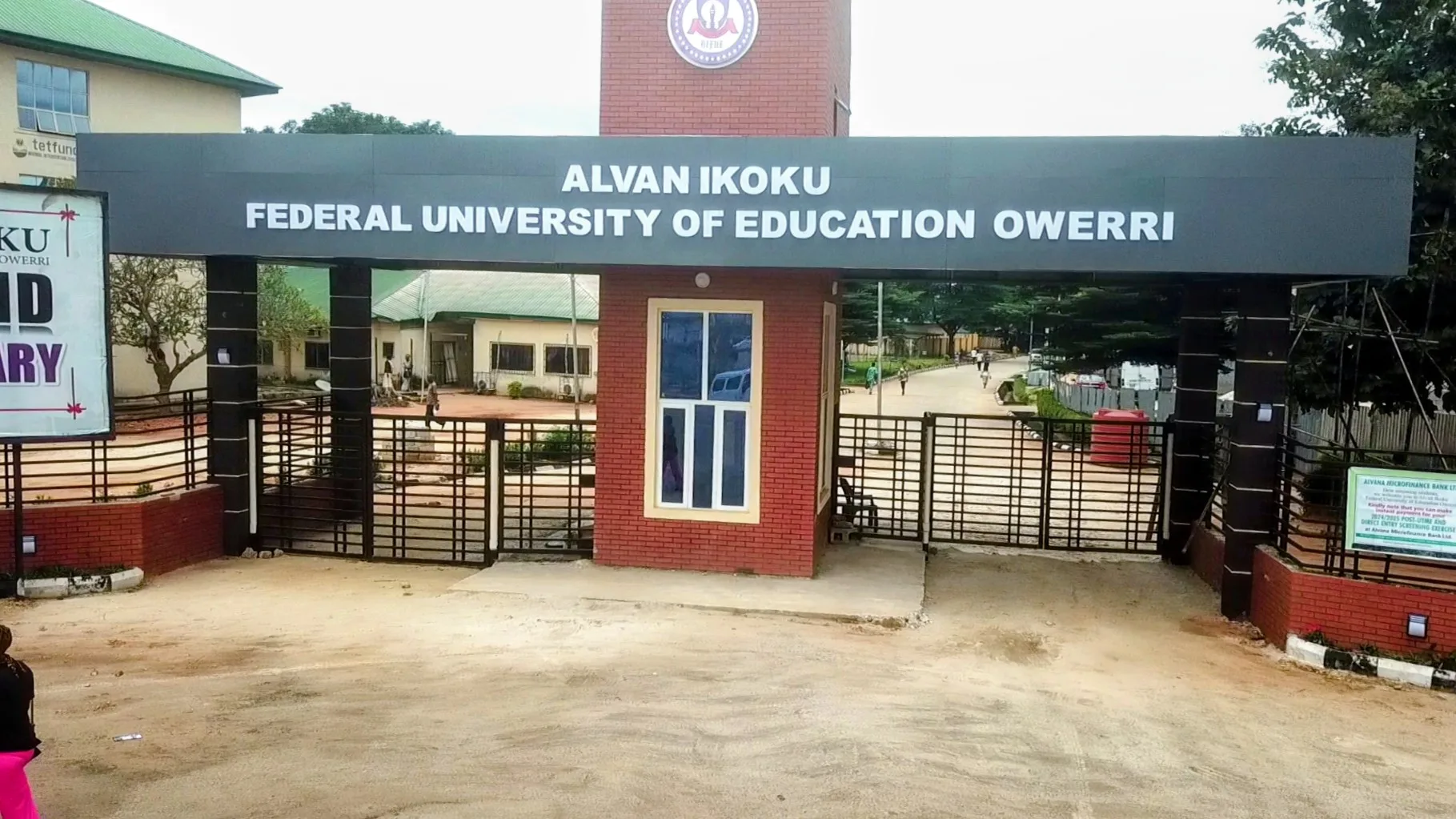 Application for Alvan Ikoku Federal College of Education