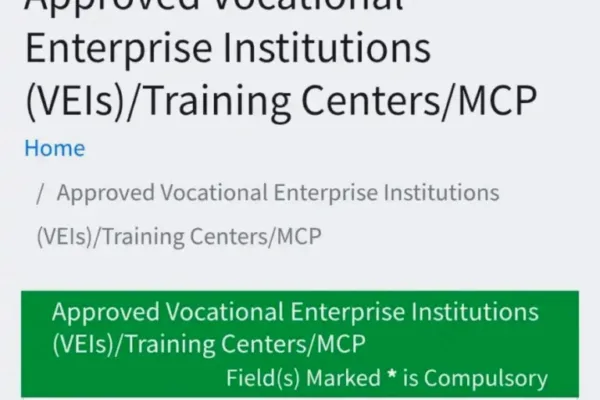 Approved FME TVET Training Centres 1