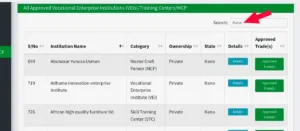 Overview and final result of How to select the FME TVET centre