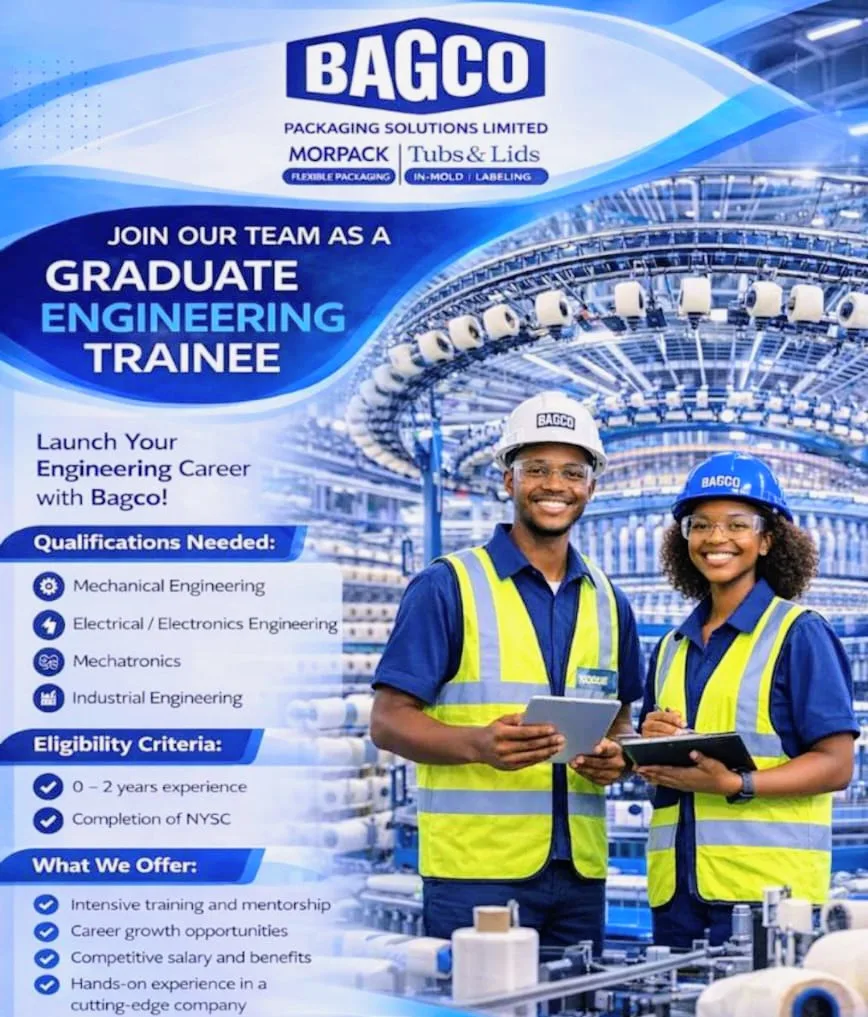 BAGCO GRADUATE ENGINEERING TRAINEE