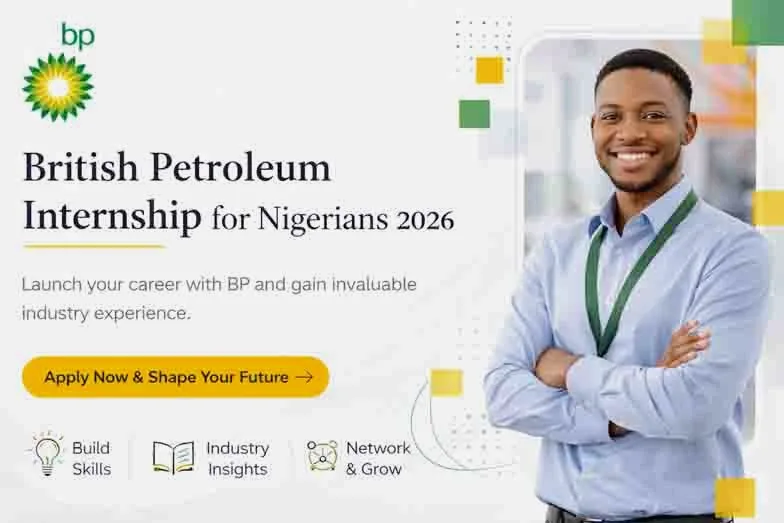 British Petroleum Graduate Internship Program 2026
