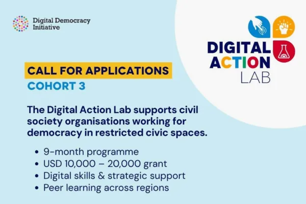 Application for Digital Action Lab