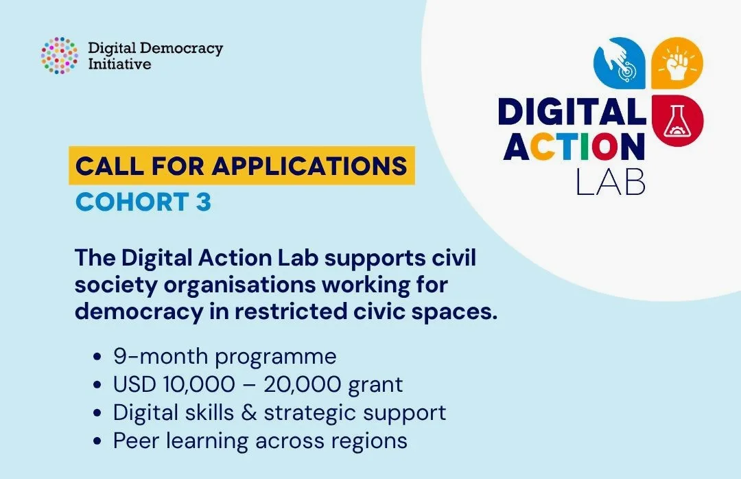 Application for Digital Action Lab