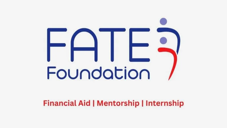 How to apply for Fate Scholar Programme