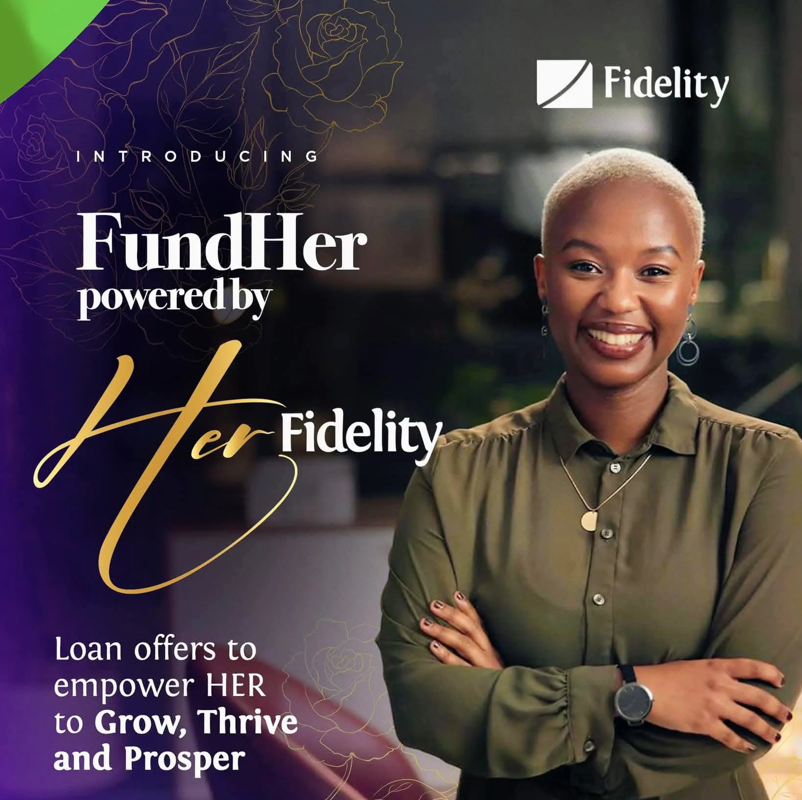 Application for Fidelity Bank Fundher Loan