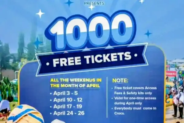 Lagos Tourism Free Tick
