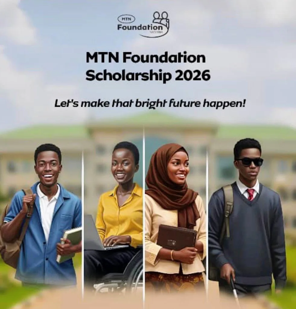 Step-by-step application guide for MTN Foundation Scholarship 2026