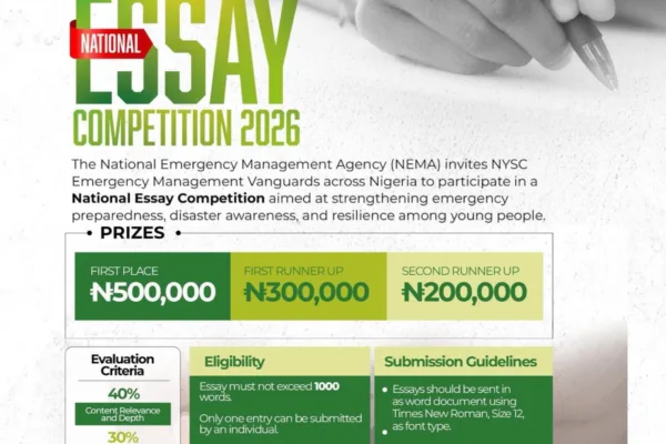 Nema Essay Competition 2026