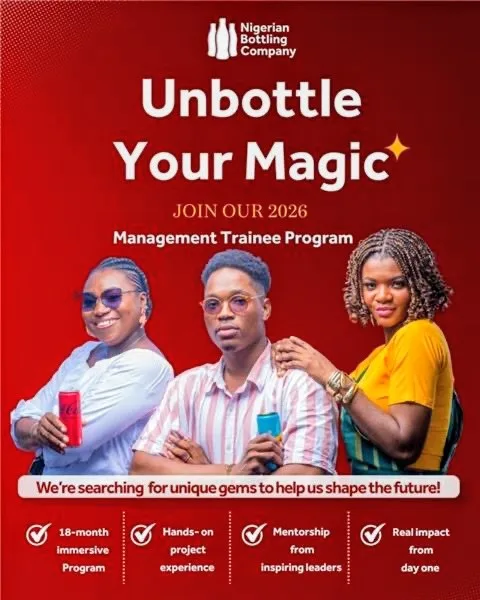 How to apply for Nigerian Bottling Company Management Trainee Program