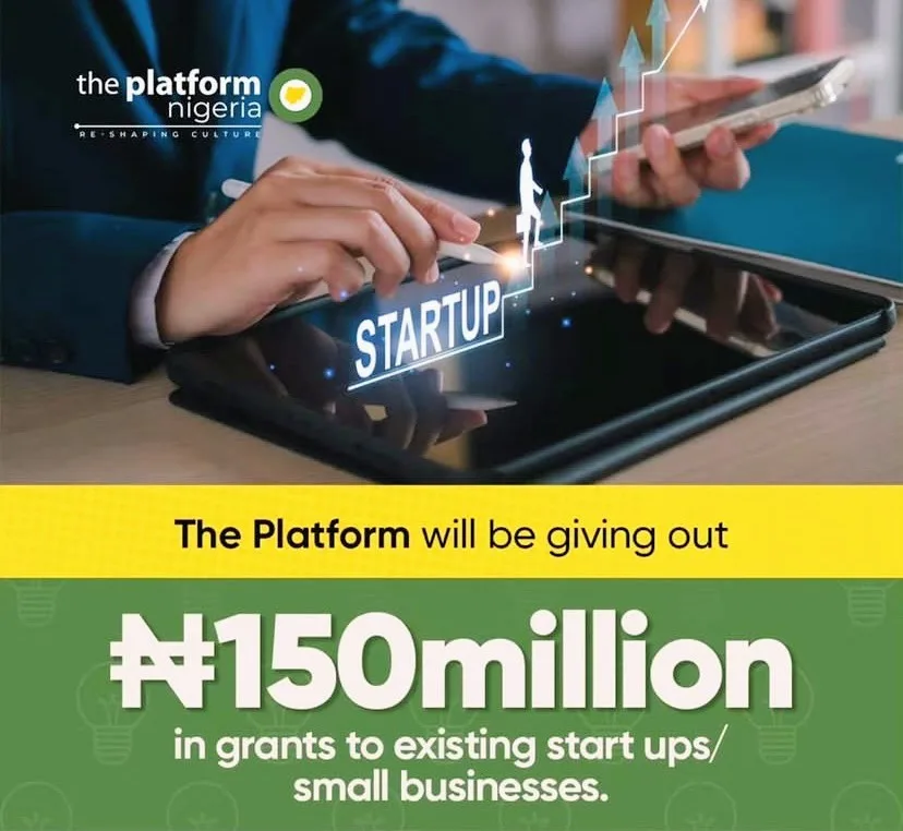 Pastor Poju Grant Nigerian Startups