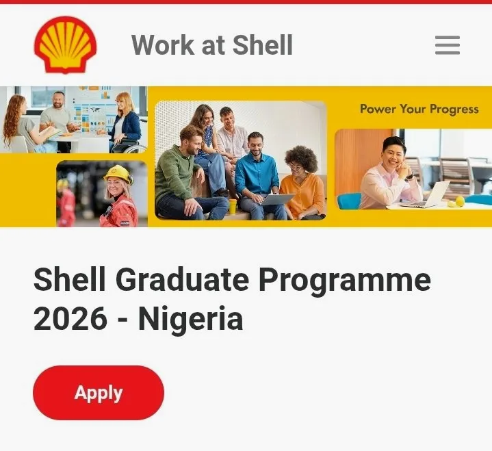 Shell Graduate Programme 2026 Nigeria application guide