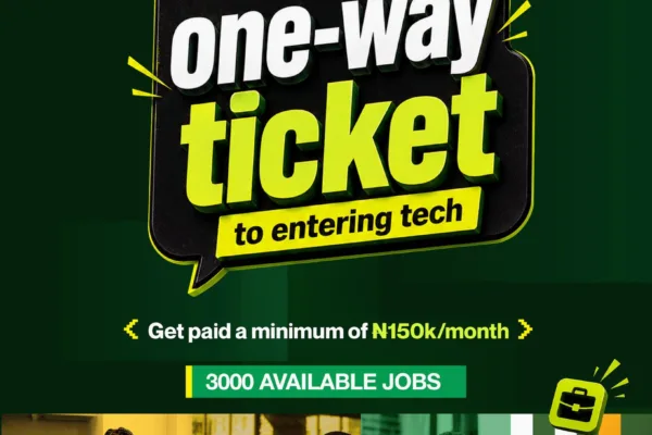 Application for 3MTT talent registry on job portal