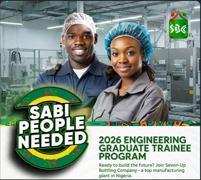 Application for Seven-up Engineering Graduate Trainee Program