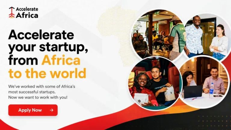 Applications Open for Accelerate Africa Startup Program 2026