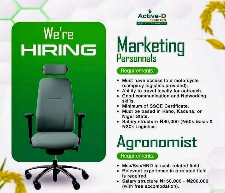 Active D Agritech