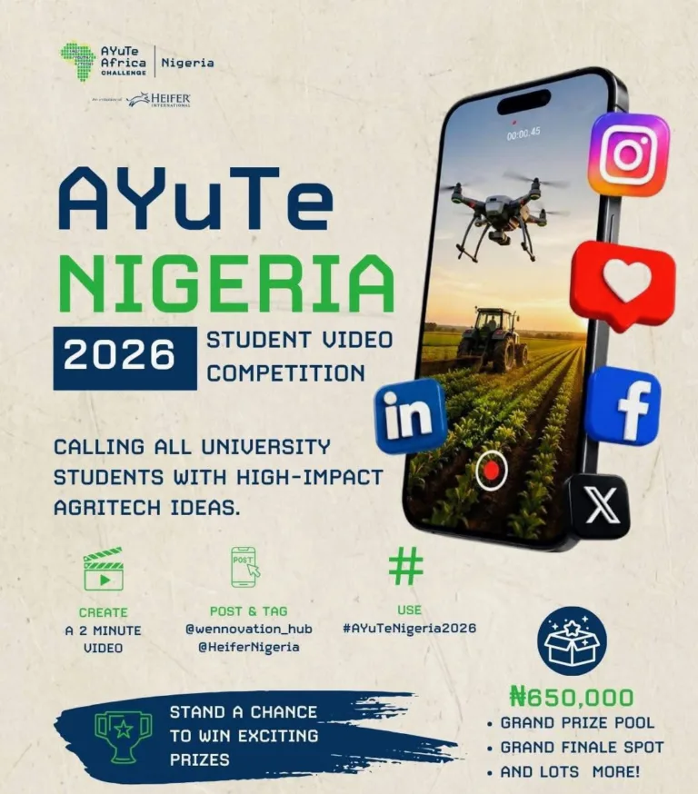 AYuTe Nigeria Student Video Competition 2026 | Win from ₦650,000 Prize Pool