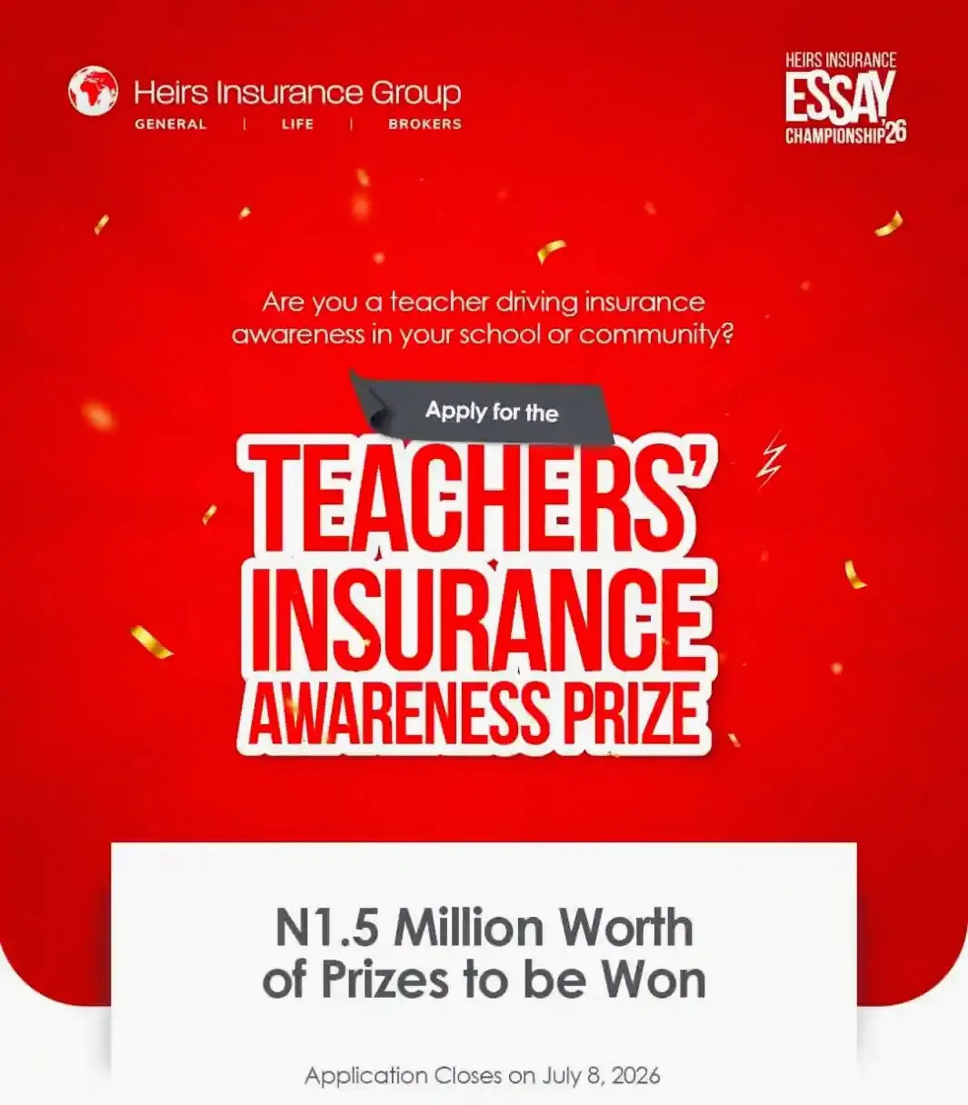 Application for Heir Insurance Teachers' Awareness Program