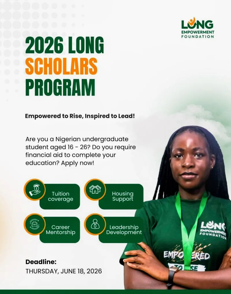 Long scholars program