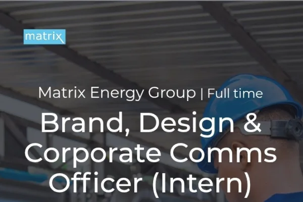 Matrix Energy Graduate Internship