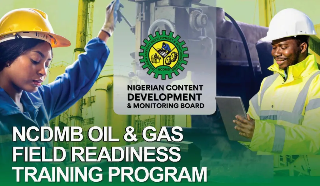 Ncdmb oil and gas