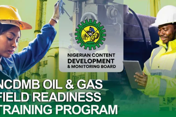 Ncdmb oil and gas
