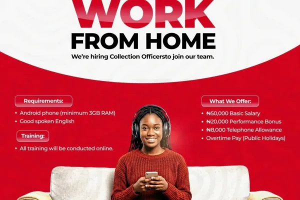 Vacancies at Newedge finance Limited for Remote Collection Officers