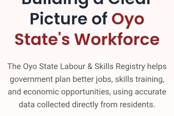 Oyo labour skill registry